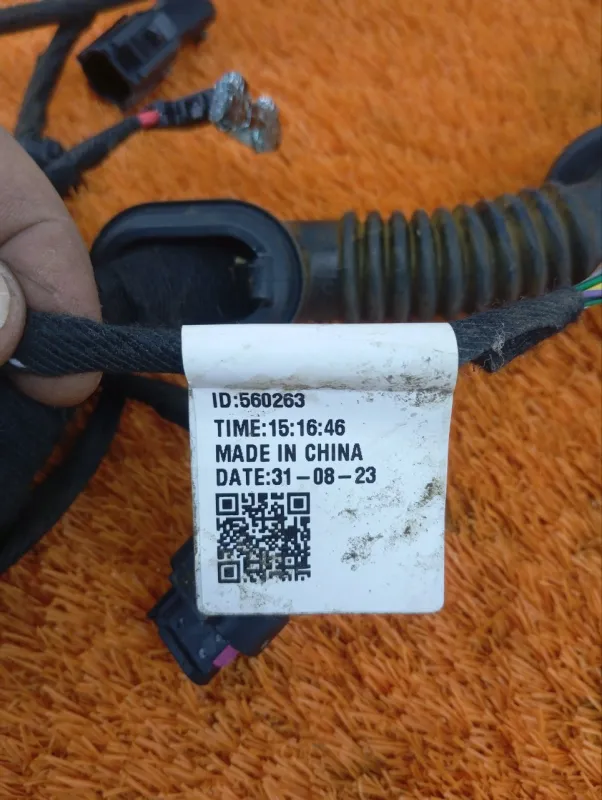 Проводка багажника