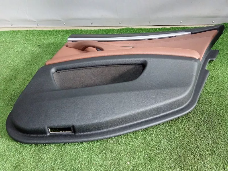 Обшивка двери BMW 5-Series 2011 51427273290 F10, задняя правая