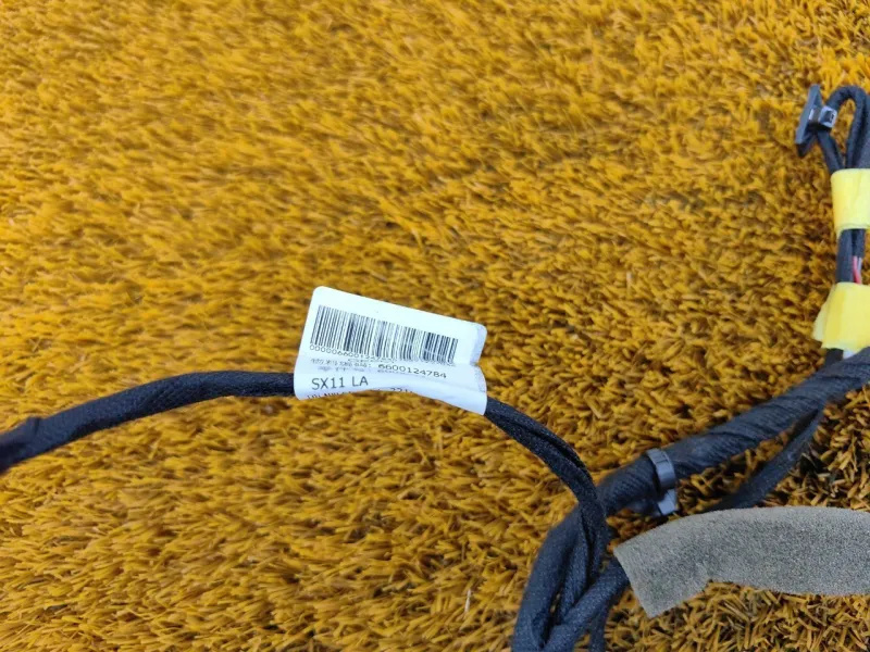 Проводка центральной консоли