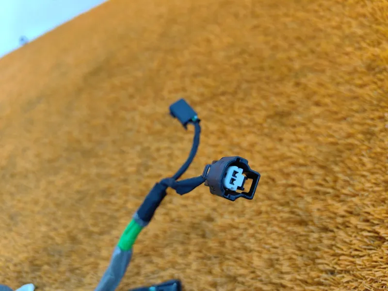 Проводка двери