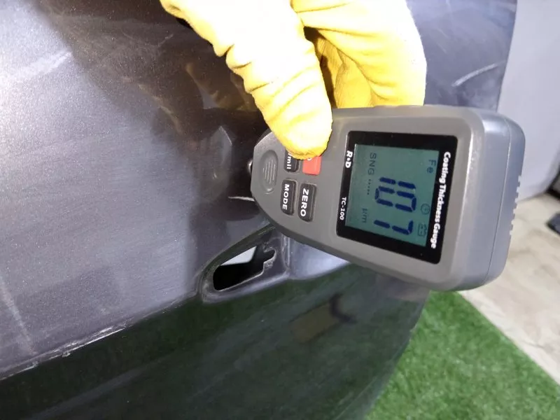 Дверь BMW 3-Series 2005 41007203643 E90, передняя левая