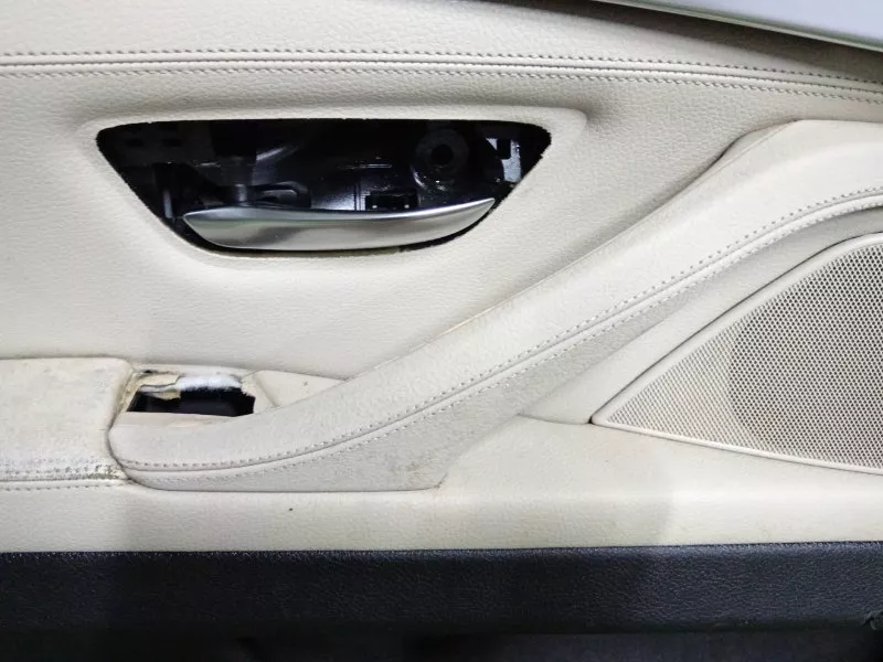 Обшивка двери BMW 5-Series 2010 51417273053 F10, передняя левая