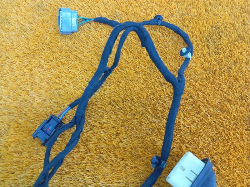 Проводка двери