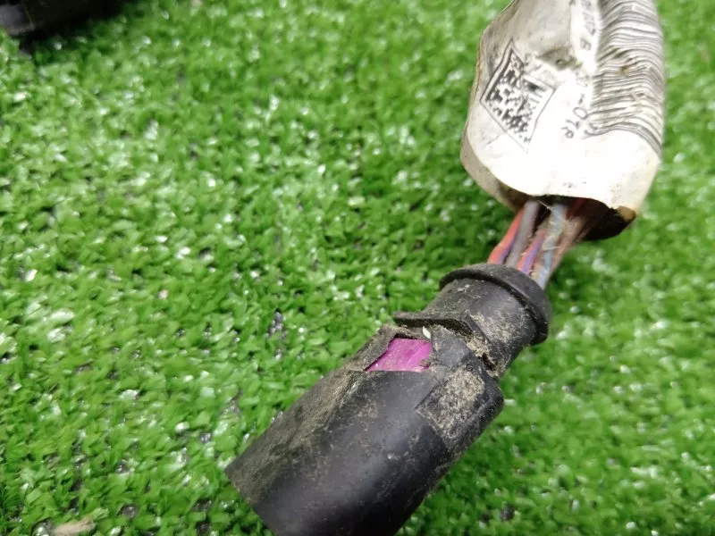 Проводка форсунок