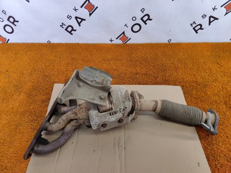 Выпускной коллектор