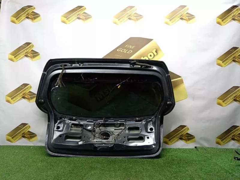 Крышка багажника