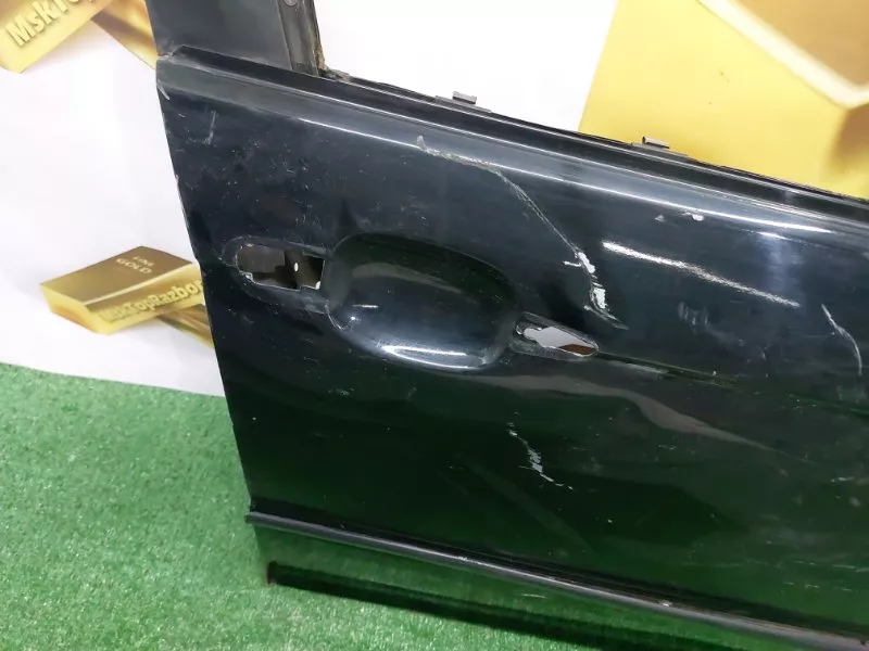 Дверь BMW 3-Series 1999 41517034152 E46, передняя правая