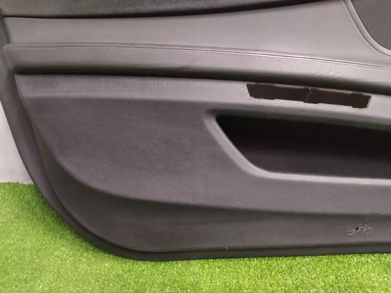 Обшивка двери BMW 7-Series 2010 51419160801 F02, передняя левая