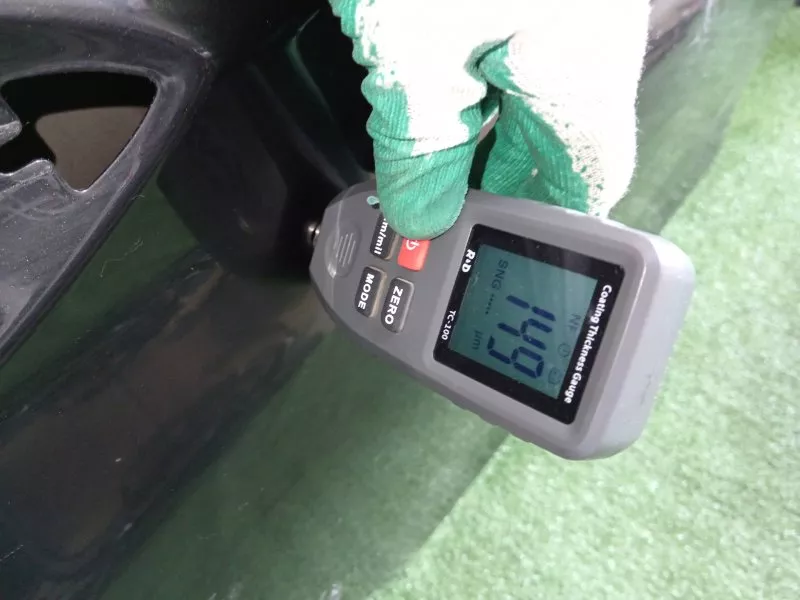 Дверь BMW 5-Series 2011 41007206114 F10, задняя правая