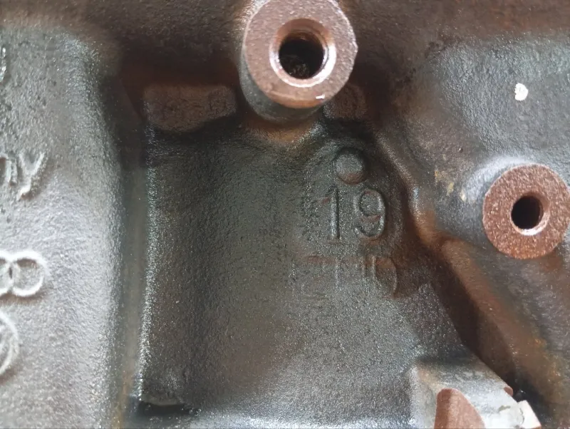 Блок цилиндров