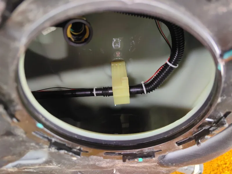 Бак топливный