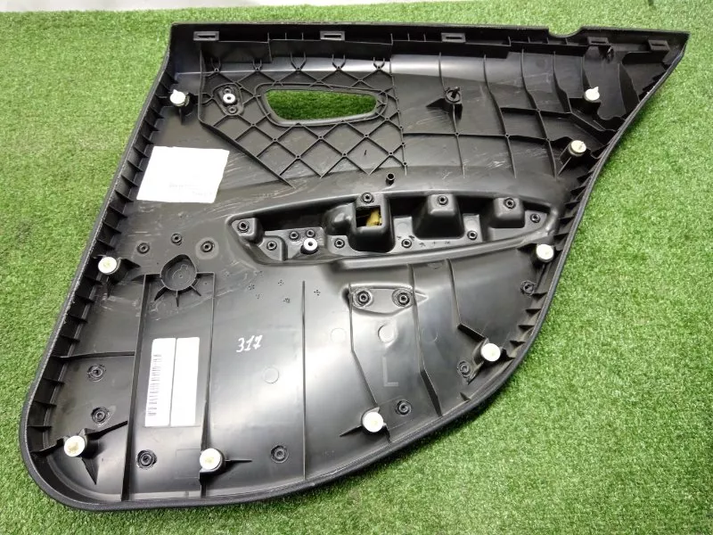 Обшивка двери BMW 1-Series 2004 51417133299 E87, задняя левая