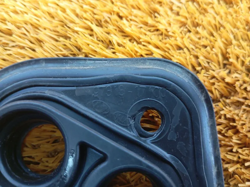 Пыльник радиатора печки