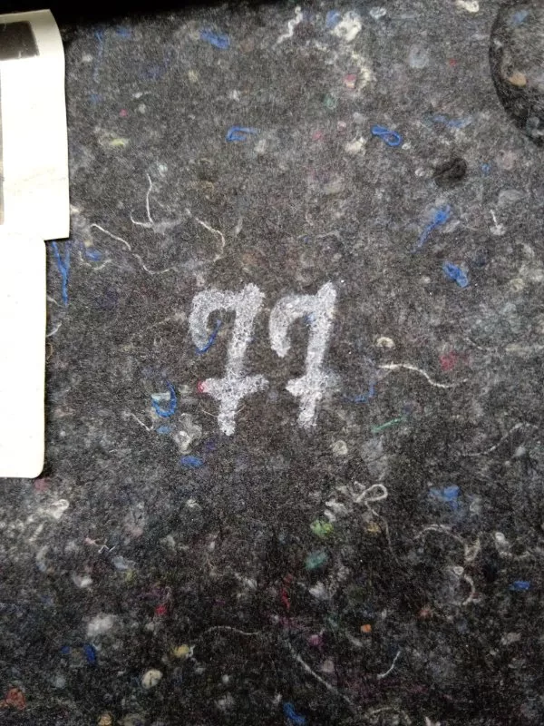 Обшивка крышки багажника BMW 3-Series 2005-2010 7060634 E90