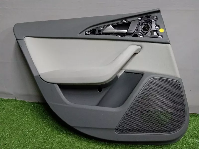 Обшивка двери Audi A6 2011 4G0867305 C7, задняя левая