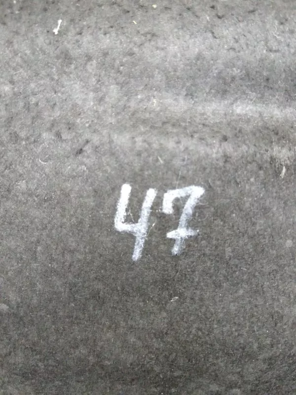 Обшивка крышки багажника BMW 3-Series 2012 51497255636 F30