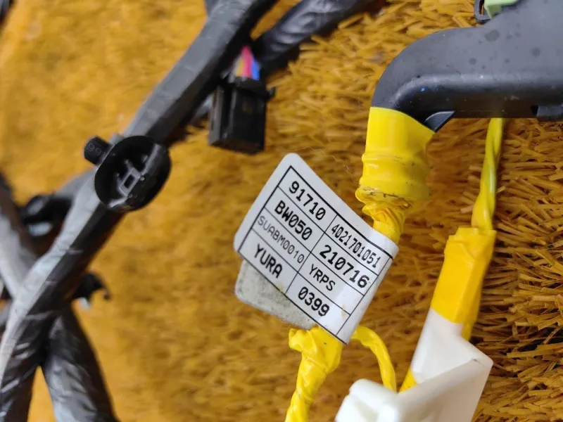 Проводка салона