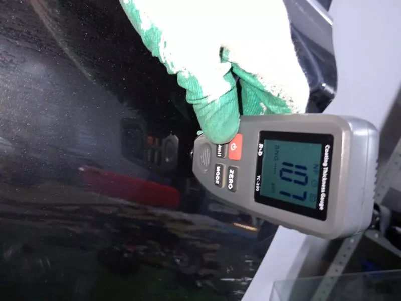 Дверь BMW 5-Series 2010 41007206107 F10, передняя левая