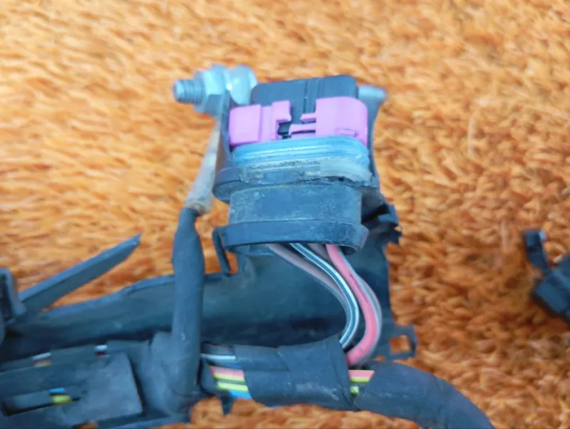 Проводка ДВС