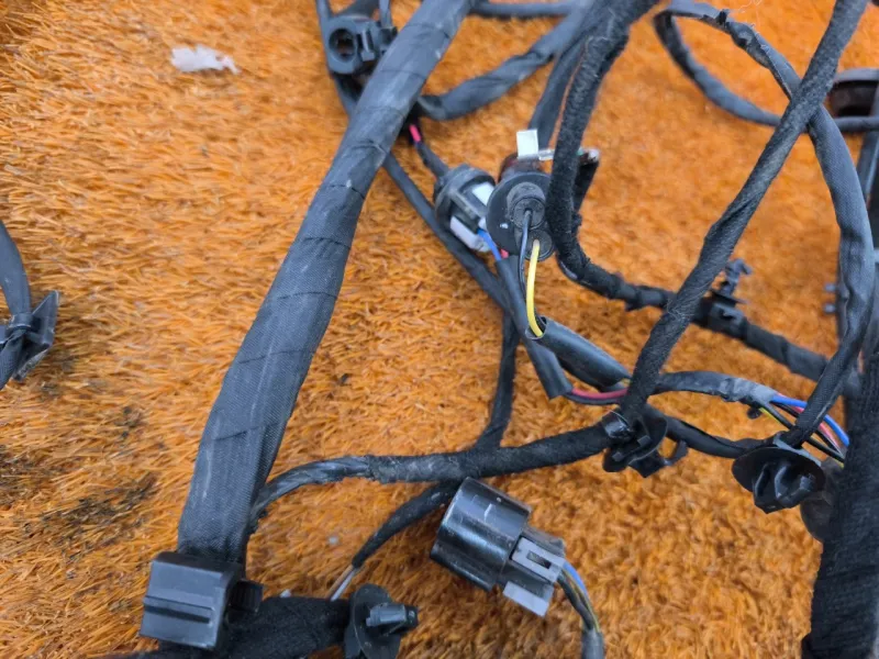 Проводка салона