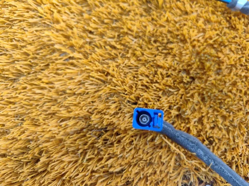 Проводка антенны