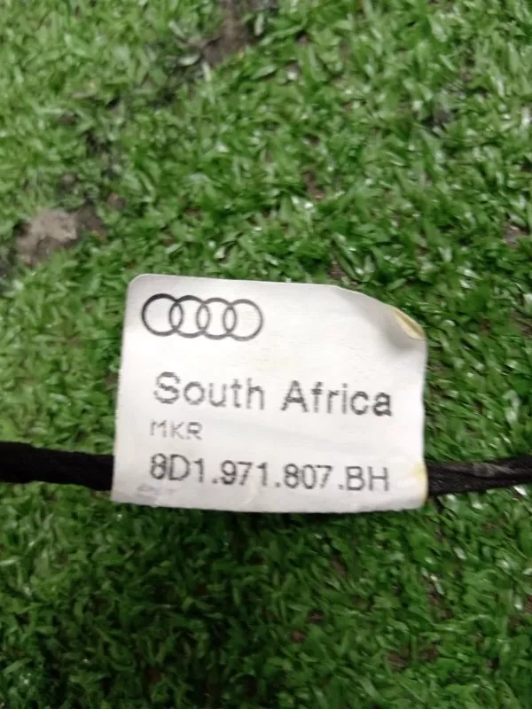 Проводка двери