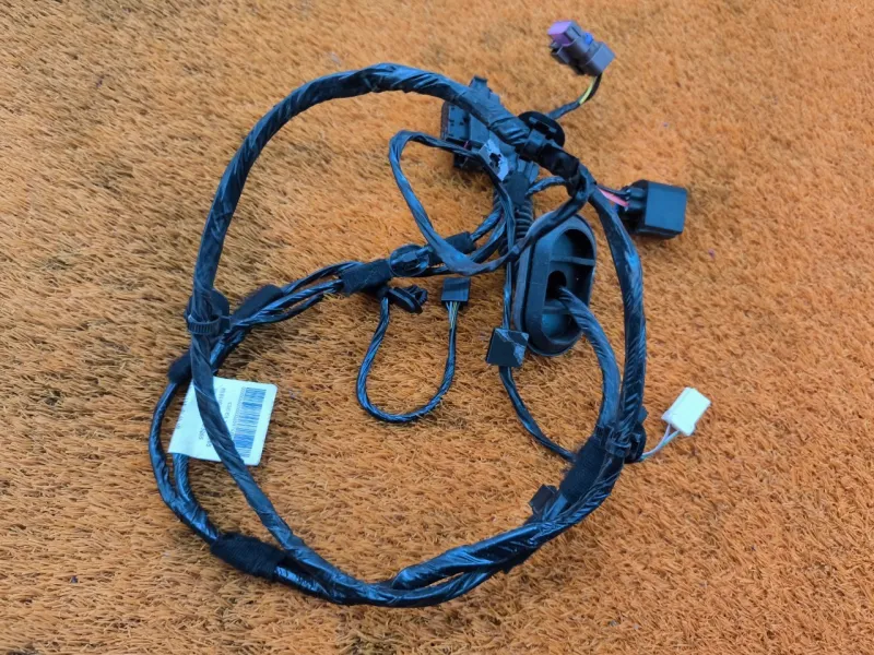 Проводка двери