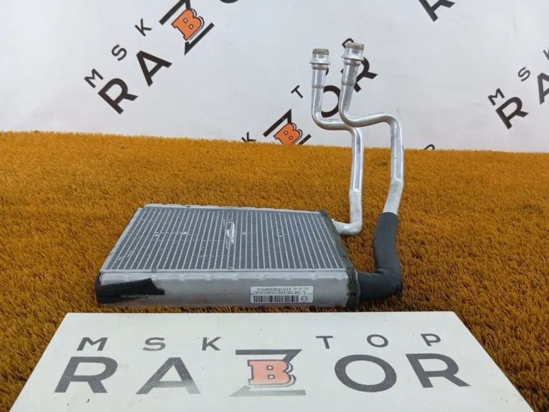 Радиатор печки