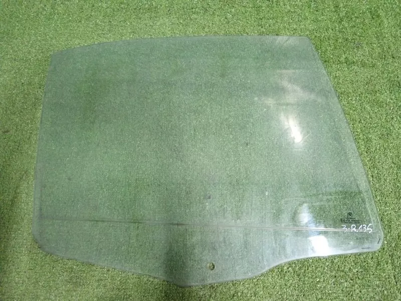 Стекло двери BMW 5-Series 2001 43R000981 E39, заднее правое