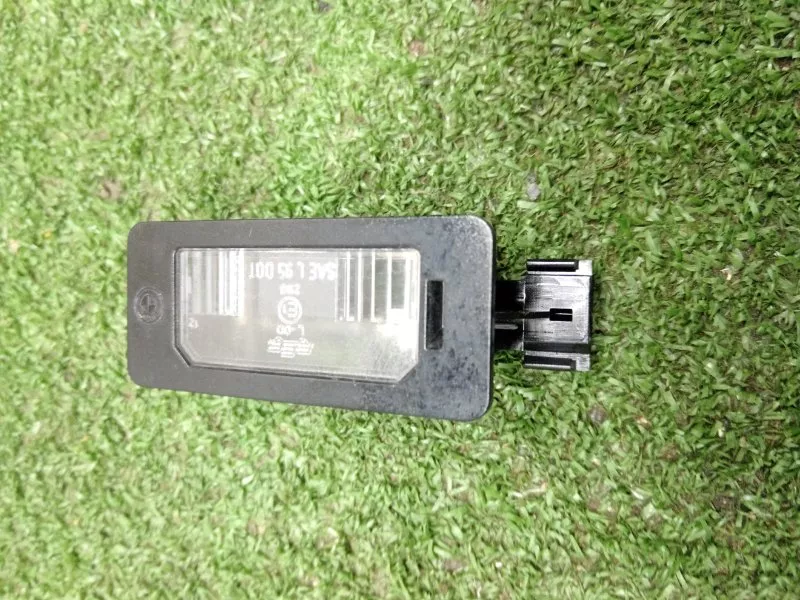 Подсветка номера