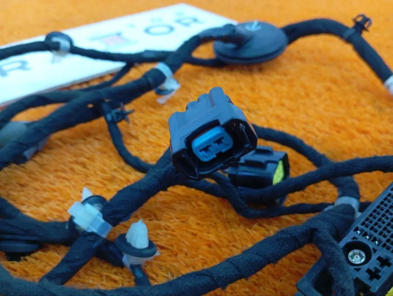 Проводка двери