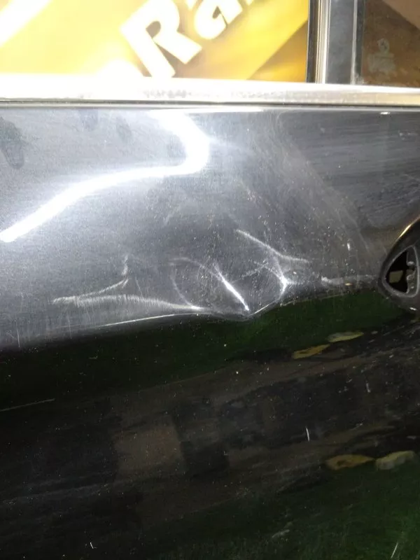 Дверь BMW 5-Series 2010 41007206113 F10, задняя левая