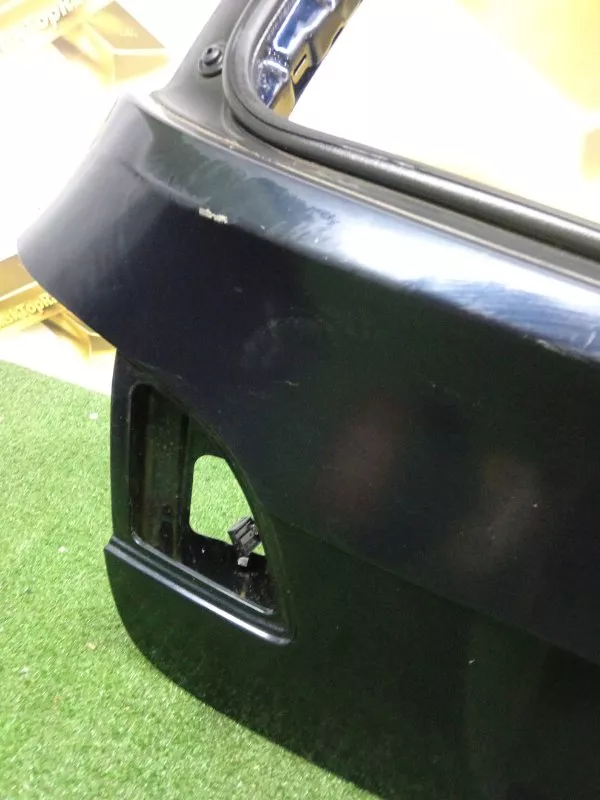 Крышка багажника