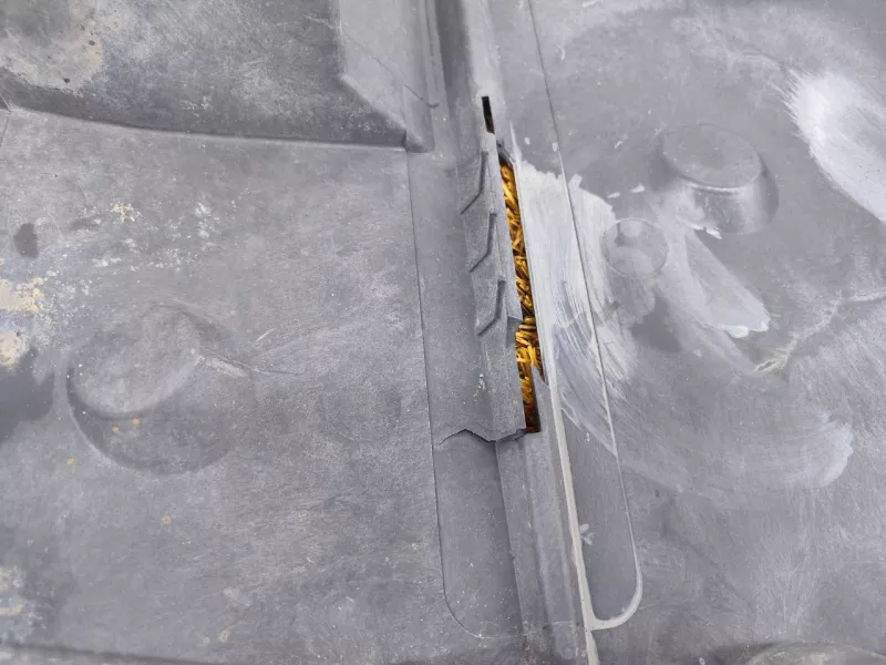 Кронштейн заднего бампера BMW 5-Series 2019 51127387299 G30 B47D20A, левый