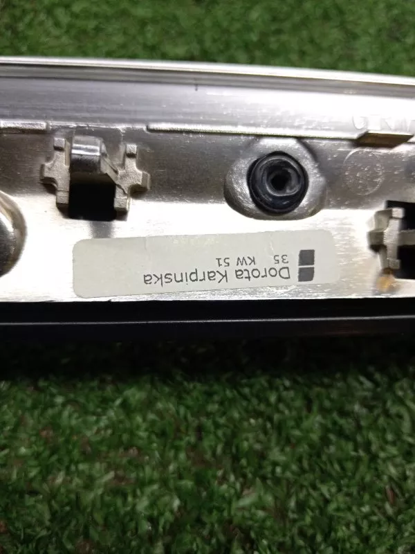 Накладка двери декоративная