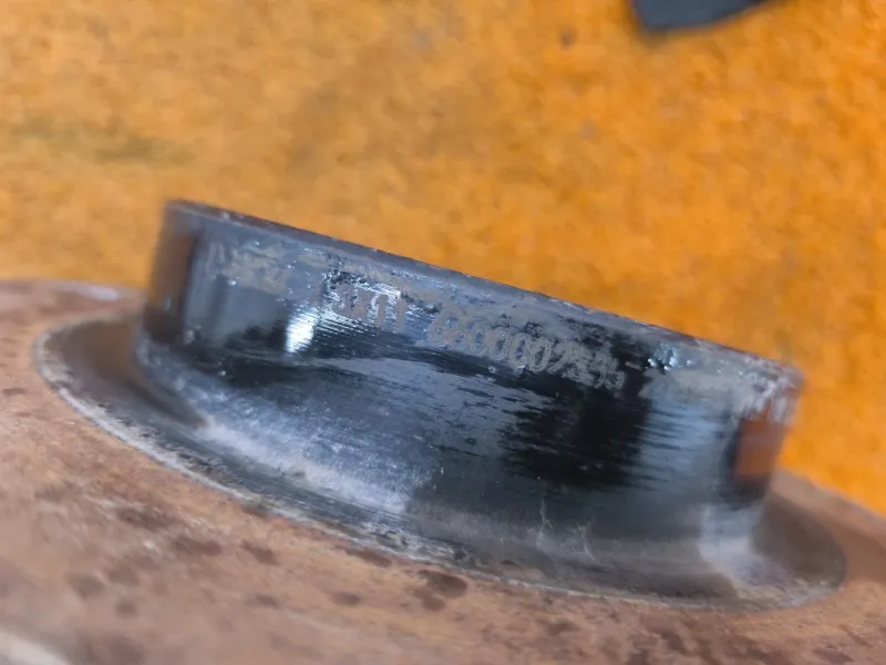 Диск тормозной