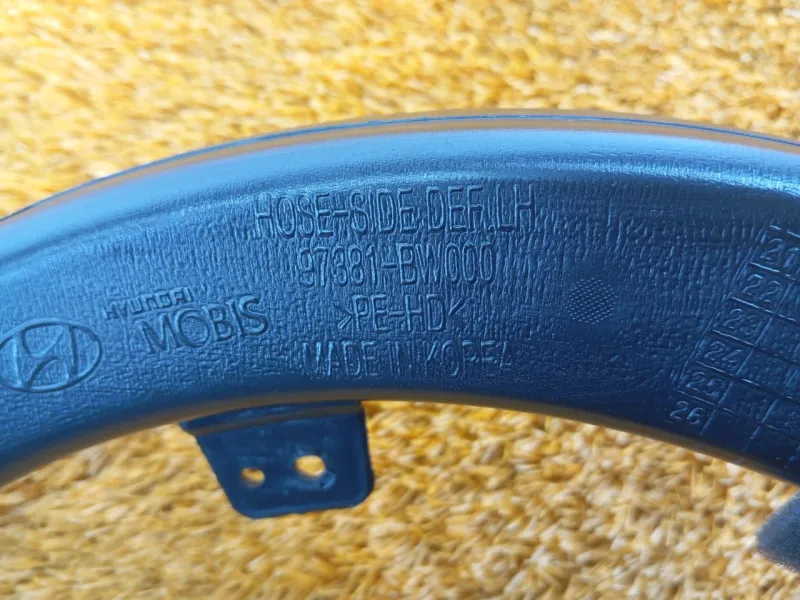 Воздуховод печки