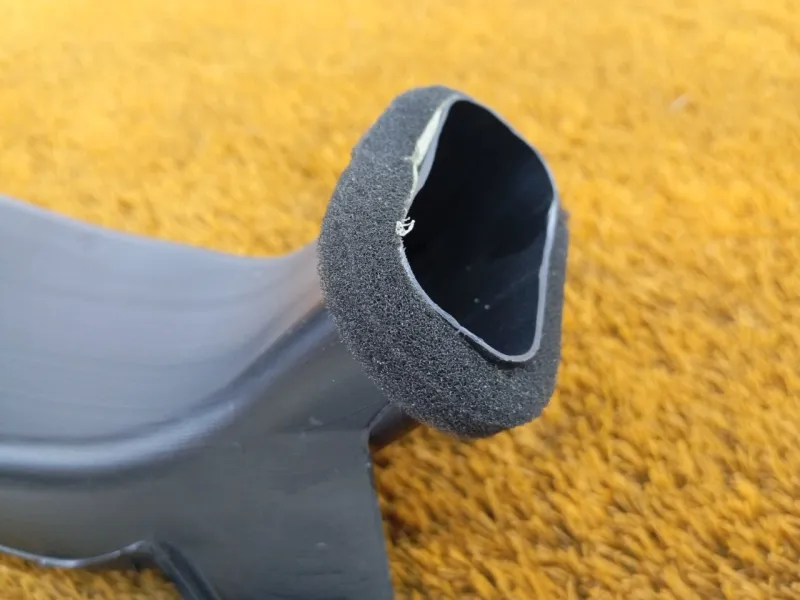 Воздуховод печки