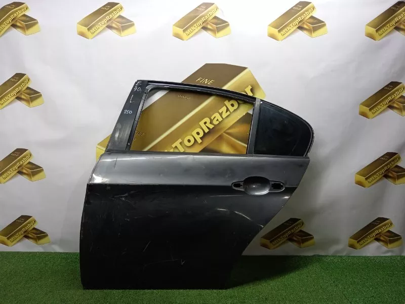 Дверь BMW 3-Series 2005 41007203647 E90, задняя левая