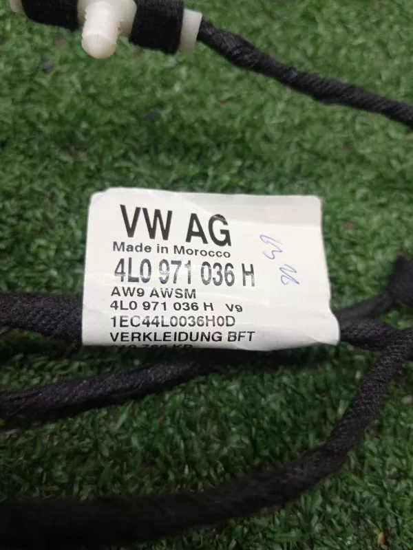 Проводка двери