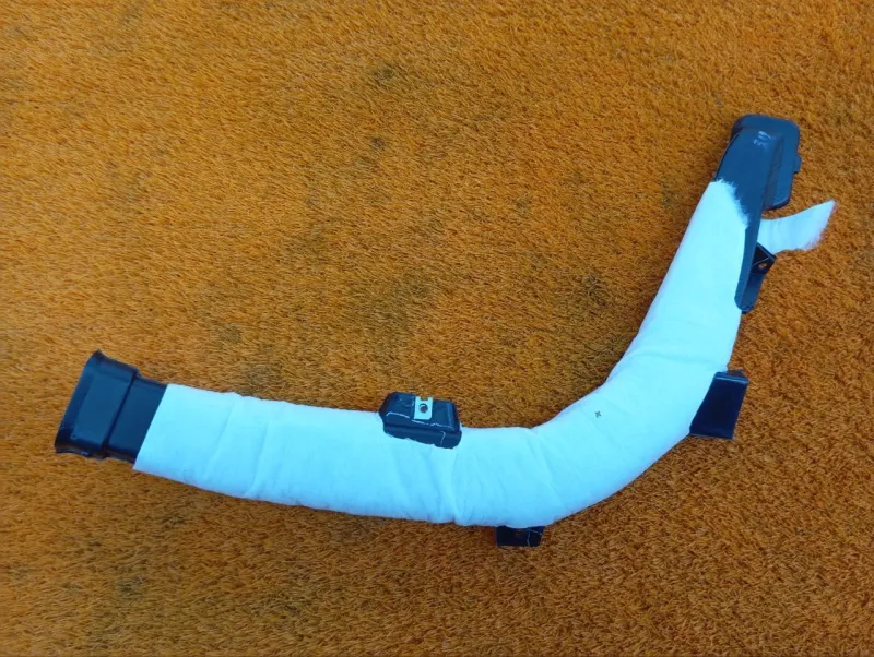 Воздуховод печки