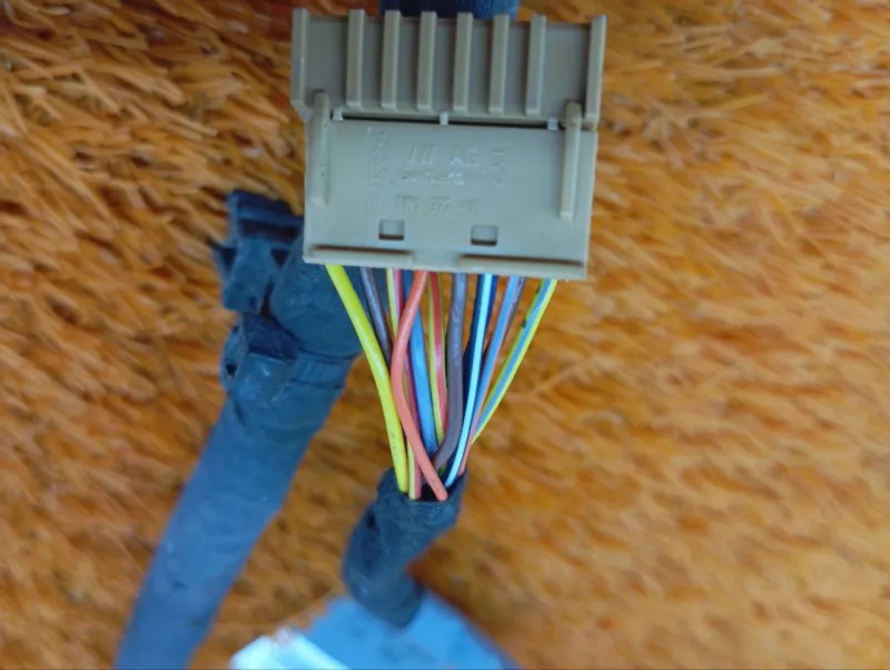 Проводка бампера