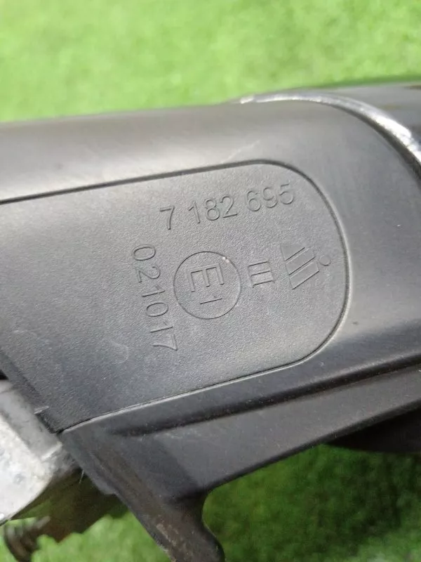 Зеркало боковое BMW 3-Series 2008 51167282572 E90, левое