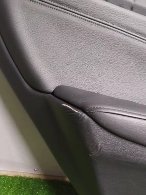 Обшивка двери BMW X5 2007 51427244415 E70, задняя левая