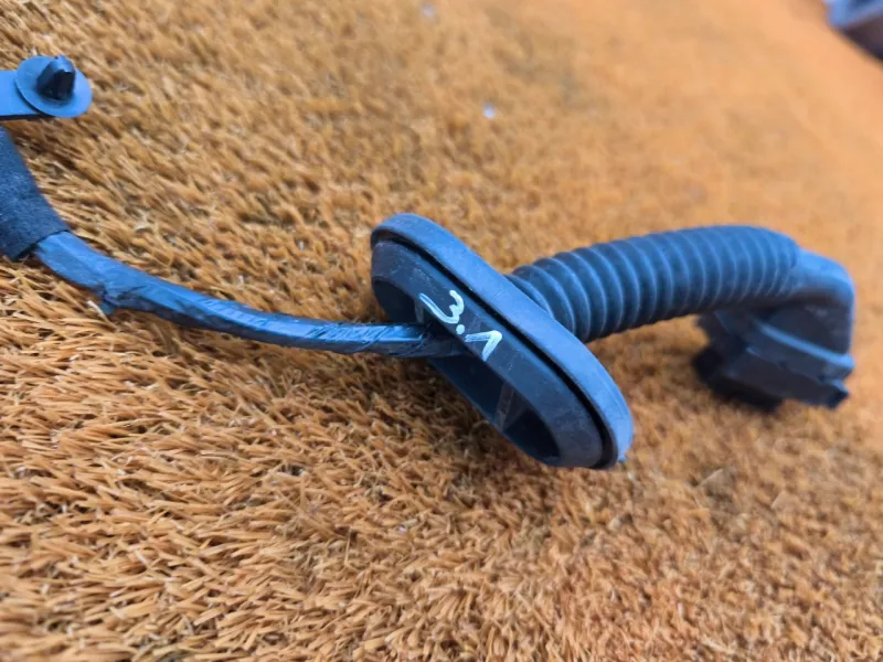 Проводка двери