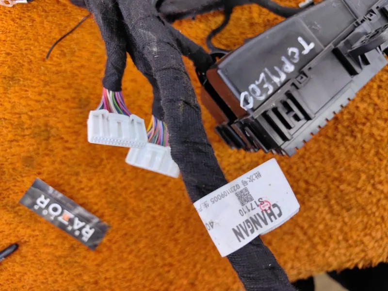 Проводка салона