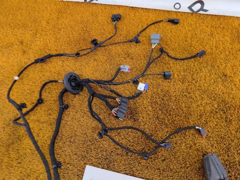 Проводка двери