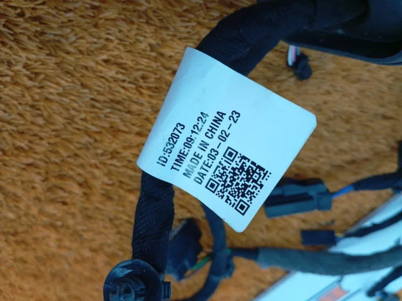 Проводка двери