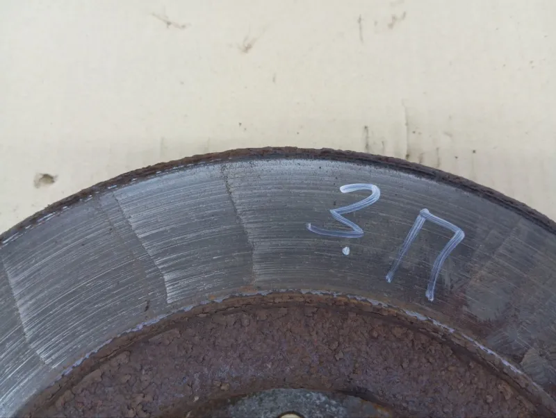 Диск тормозной