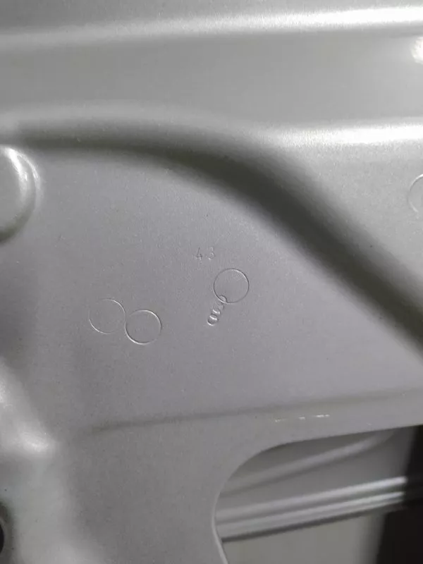 Дверь Audi A4 2011 8K5833051D B8, задняя левая